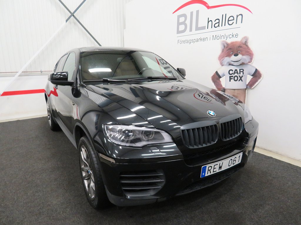 BMW X6 M50d 381HKSteptronic DRAG 