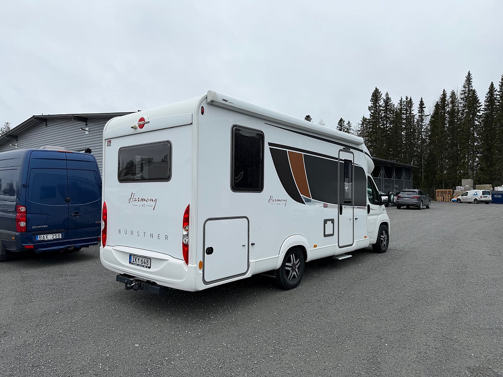Bürstner Lyseo TD 744 Harmony line 2018 - miniatyr 4
