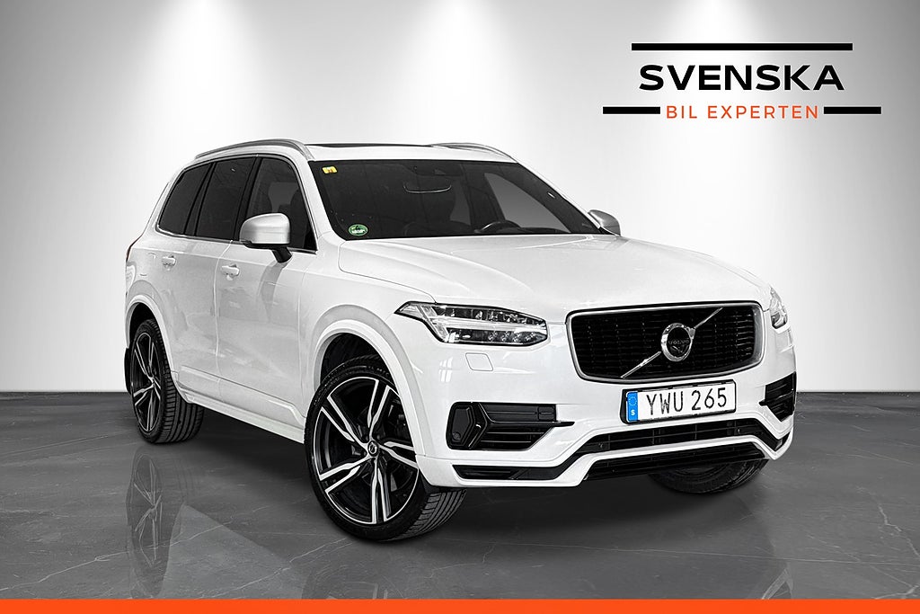 Volvo XC90 Polestar Optimering T8 AWD 422hk R-Design/Se Spec