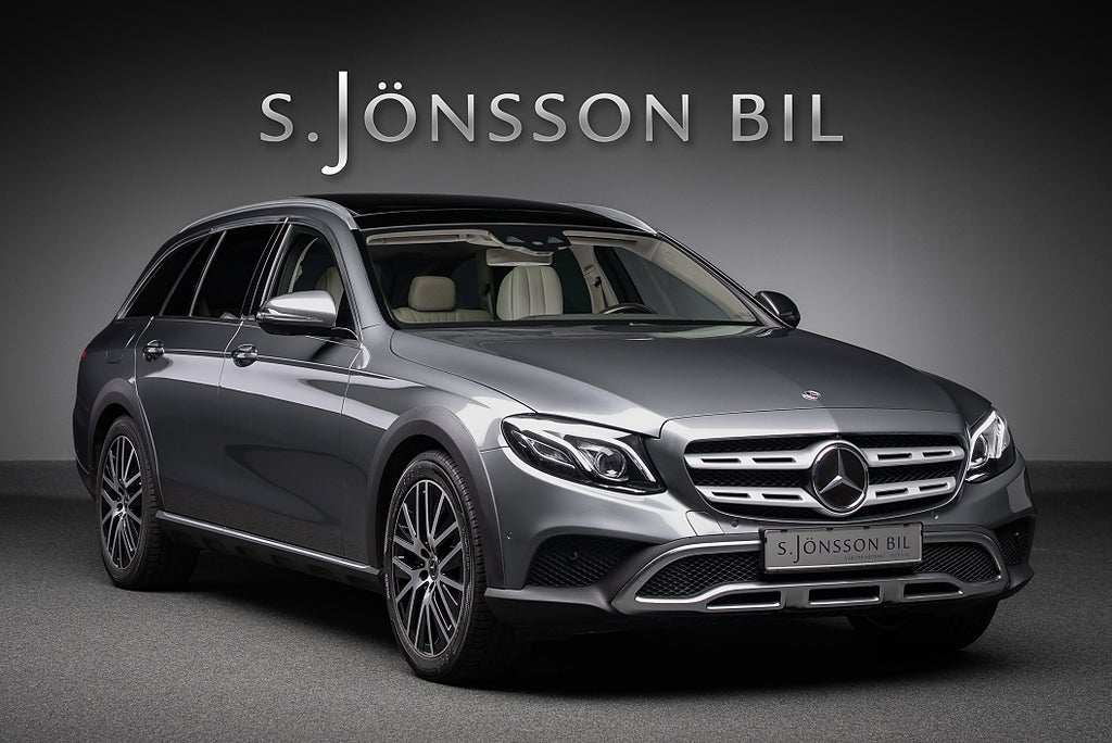 Mercedes-Benz E 400 d All-Terrain / Se utrustning