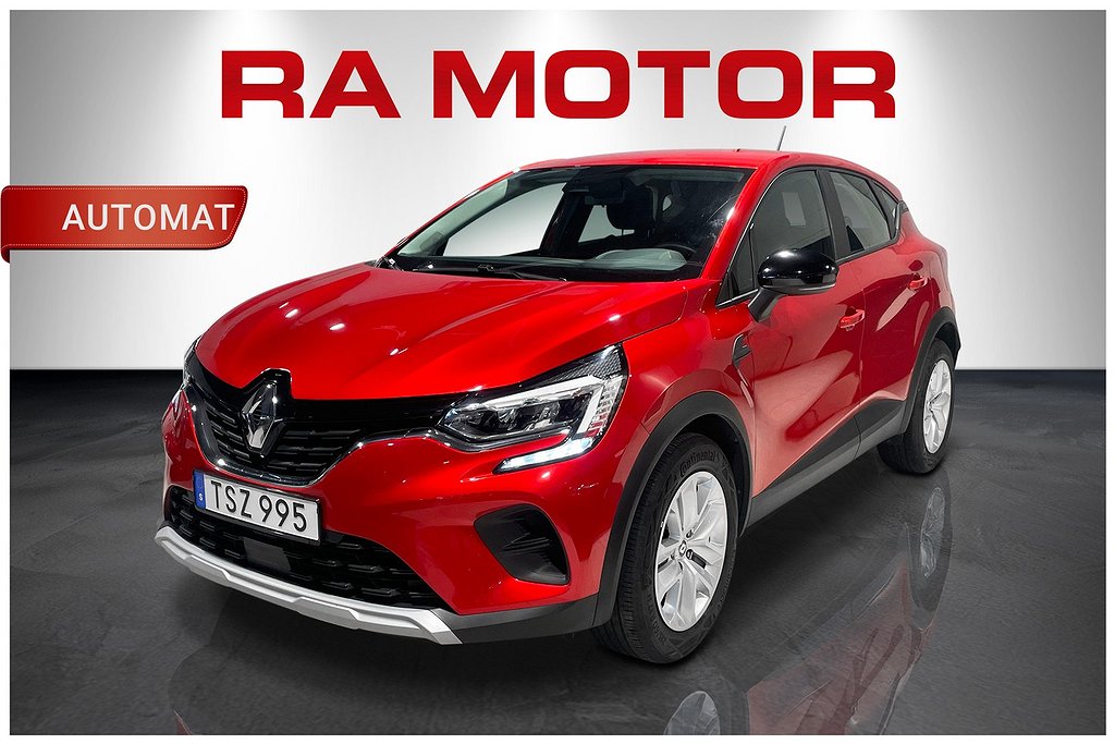 Renault Captur 1.3 TCe KEYLESS | Equilibre | EDC | AUT | 2023