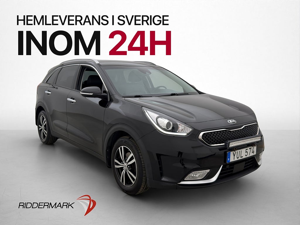Kia Niro Advance Plus Dragkrok Kamera CarPlay P-sens Skinn