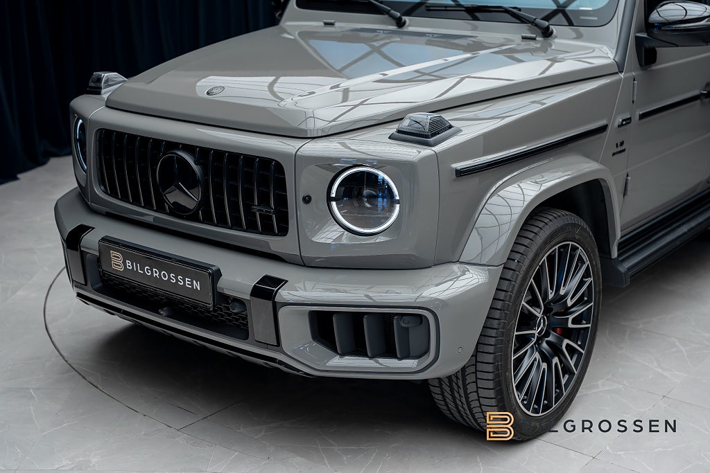 Mercedes-Benz G63 AMG Superior Line Kolfiber Massage Vinter Paket
