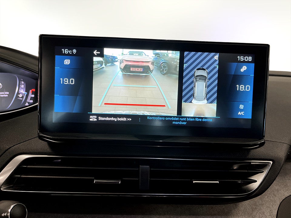 Bild på Peugeot 3008 GT 1.2 PT 130hk Aut B-KAMERA CARPLAY