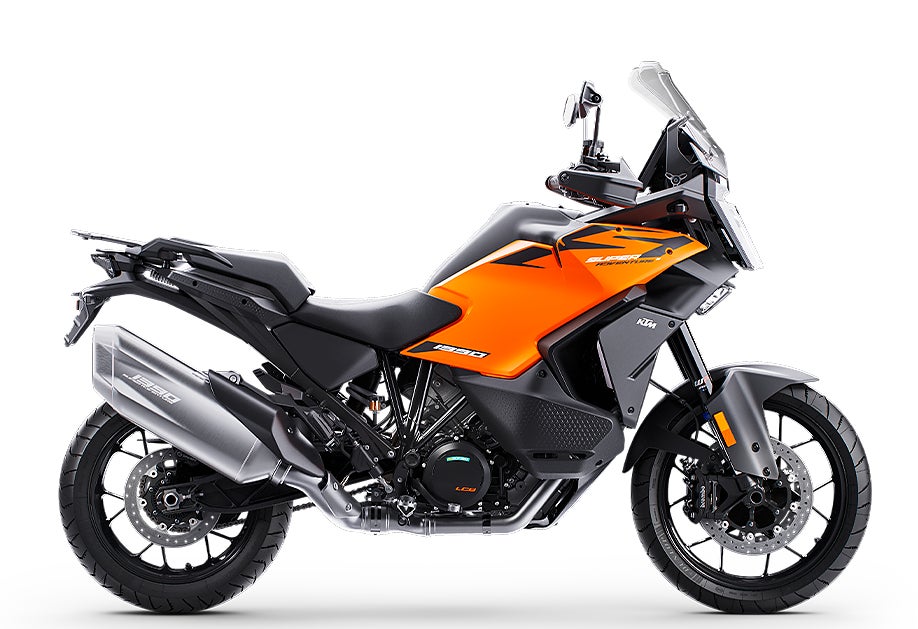 KTM 1390 Super Adventure S  "snart i vår butik - 2 olika färger "