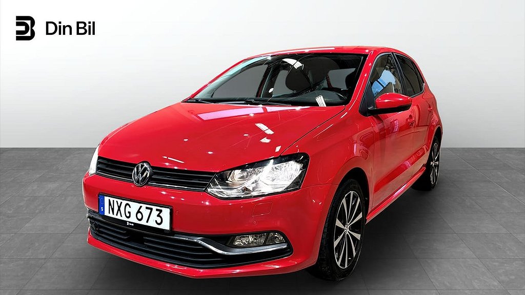 Volkswagen Polo TSI90 Plus/P-sensorer