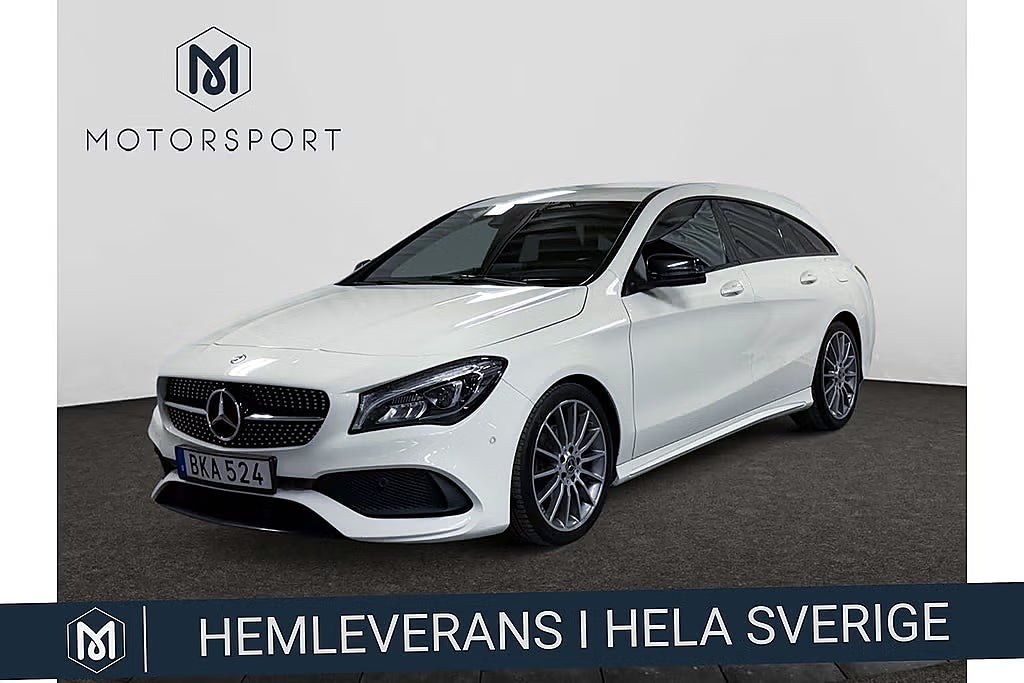 Mercedes-Benz CLA200 200 SB Aut AMG Line Dragkrok Värmare Night Package