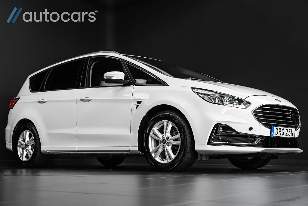 Ford S-Max 2.0 150hk Automat Business 7-sits|Leasbar|Navi|Carplay