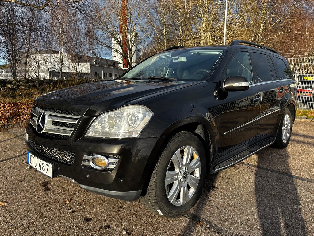 Mercedes-Benz GL 320CDi 224Hk 7-Sits Drag Kamera Glasluckor