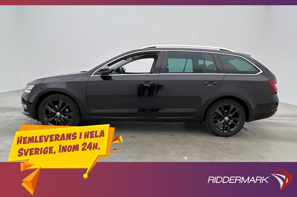 Skoda Octavia Kombi 1.5 Premium Cockpit Värmare Canton 150hk