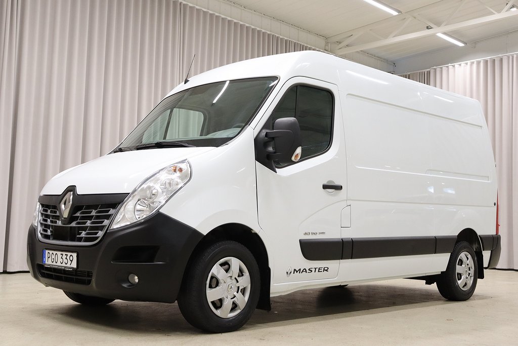 Renault Master dCi 170HK Automat Värmare GPS Backkamera 