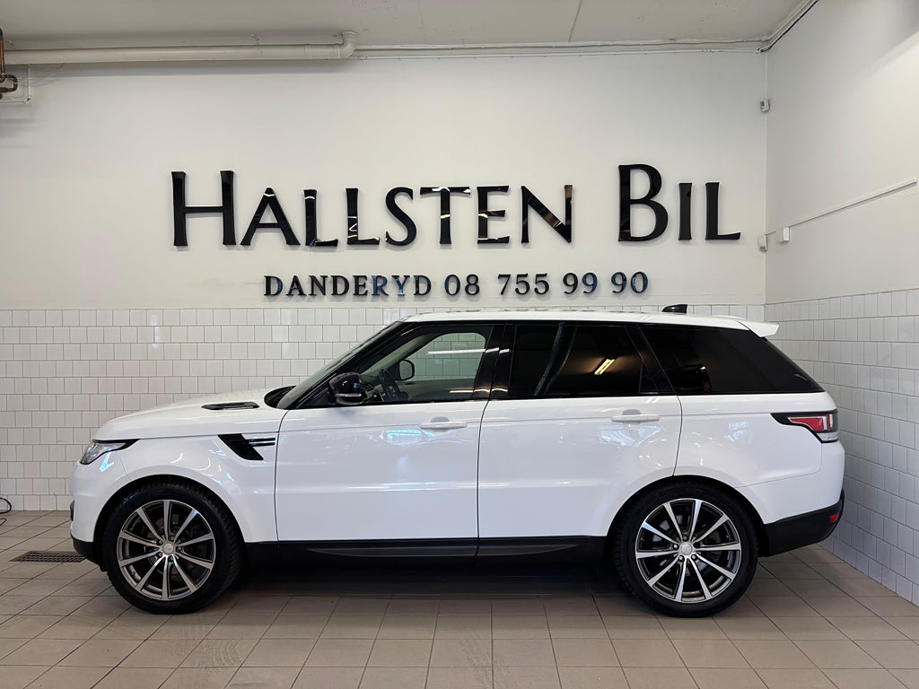 Land Rover Range Rover Sport 3.0 TDV6 4WD Kamera Drag Värmare