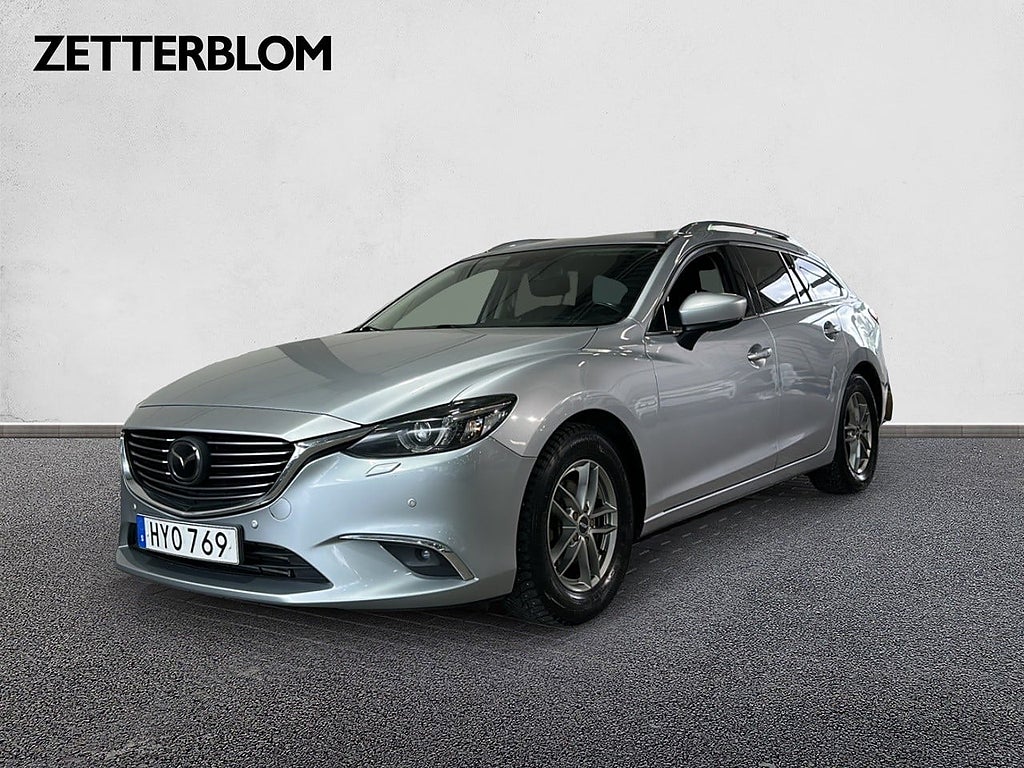 Kombi Mazda 6 1 av 17