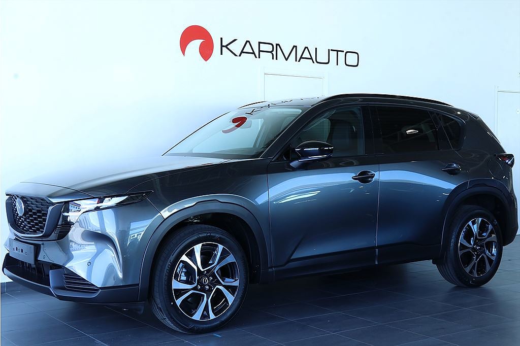 Mazda CX-5 2.5 e-SKYACTIV-G M Hybrid 141hk Exclusive Line Serviceavtal