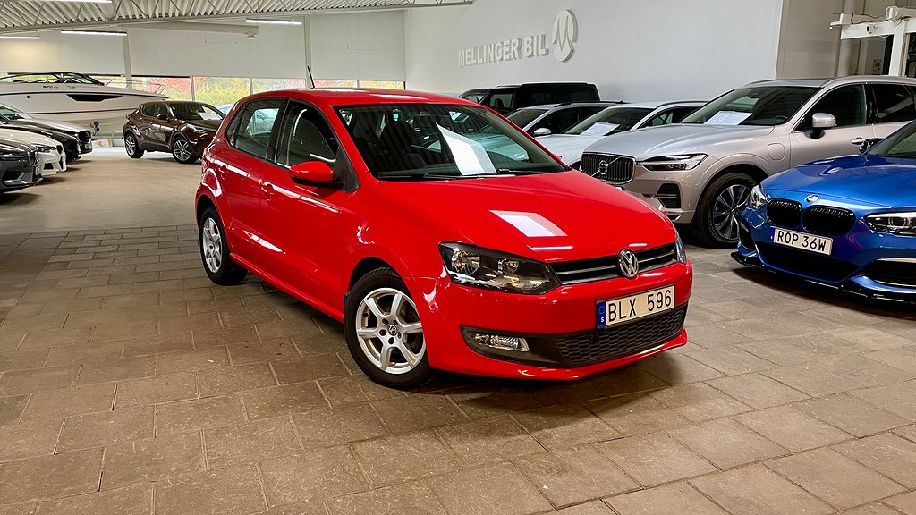 Volkswagen Polo 1.4 86hk Automat Comfortline "8400mil"