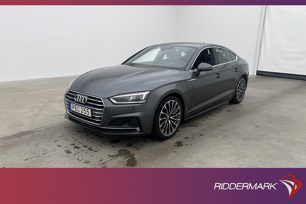 Audi A5 Sportback TDI Q S-Line Cockpit B&O Matrix HUD Kamera