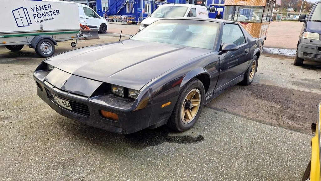 Chevrolet Camaro Z28 5.0 V8