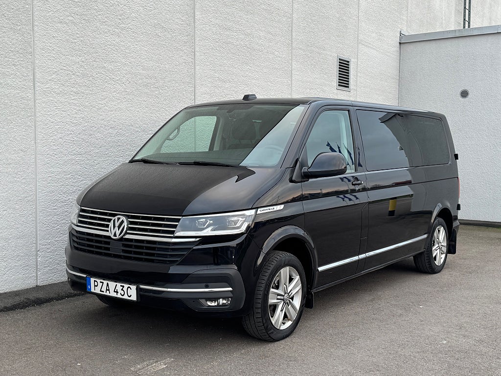 Volkswagen Caravelle 2.0 TDI Automat 9-Sits Värmare/Drag Comfortline Euro 6