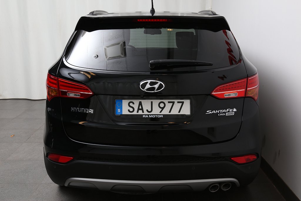 Hyundai Santa Fe 2,2 CRDi 197hk Business AWD Aut 7-Sits 2015