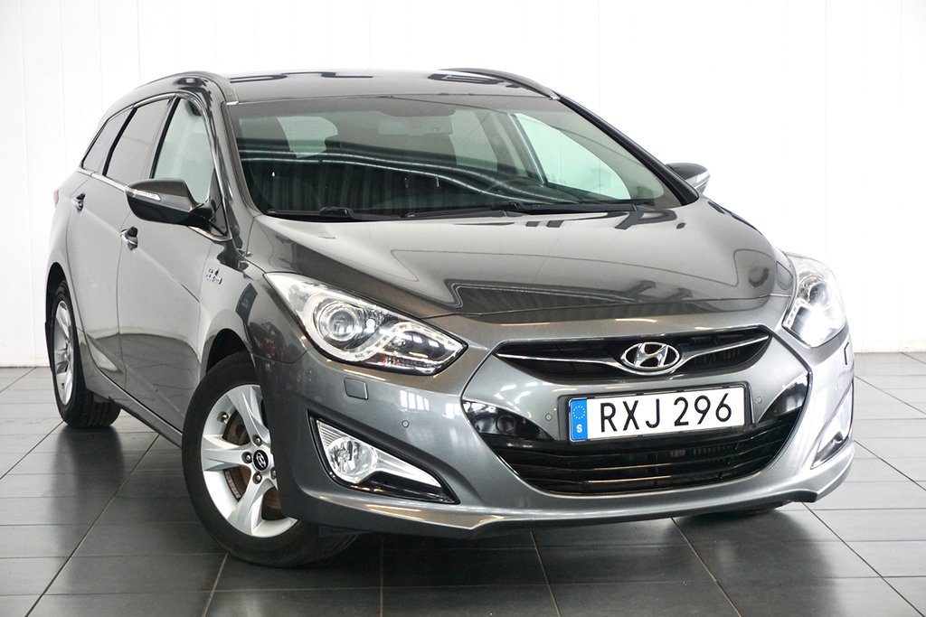 Hyundai i40 cw 1.7 CRDi Business Backkamera Navi Elstol