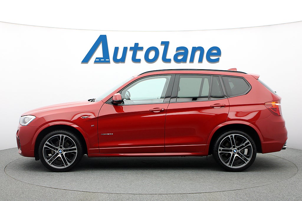 BMW X3 xDrive20d Steptronic M 190hk Sport