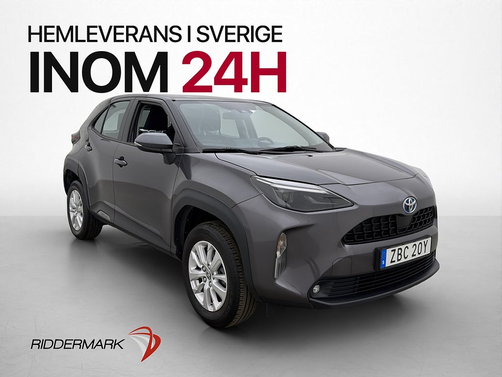 Toyota Yaris Cross Hybrid 116hk Active Kamera Rattvärme