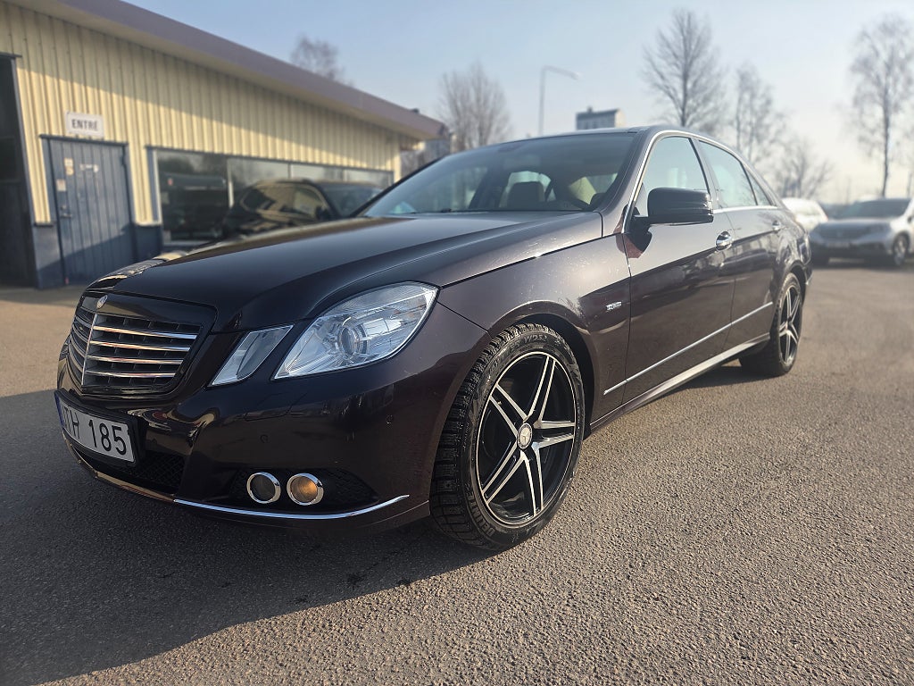 Mercedes-Benz E 350 CDI BlueEFFICIENCY 7G-Tronic Elegance Line Euro 5