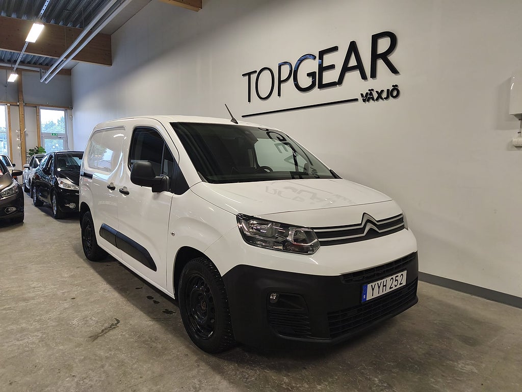 Citroën Citroën Berlingo Van 1.5 BlueHDi 100 Manuell, 102hk,
