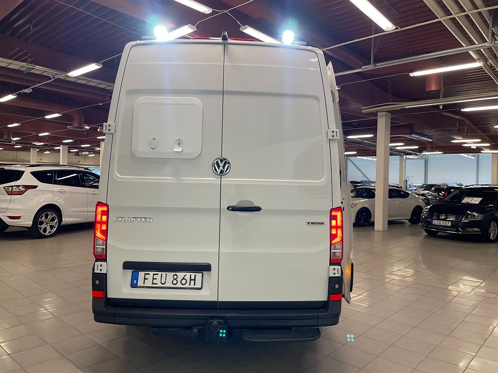 Volkswagen crafter 4Motion Automat 177Hk Servicebil Inredd