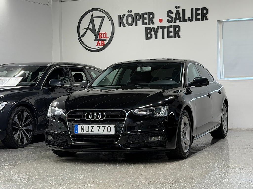 Audi A5  clean quattro S Tronic Alpine Edition, Proline Euro 6