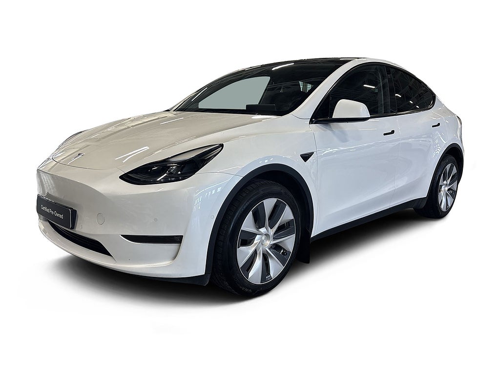 Tesla Model Y Long Range Certified Pre-Owned 3,84% ränta