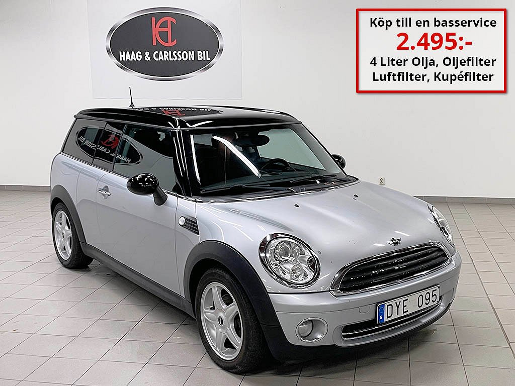 MINI Clubman 120Hk