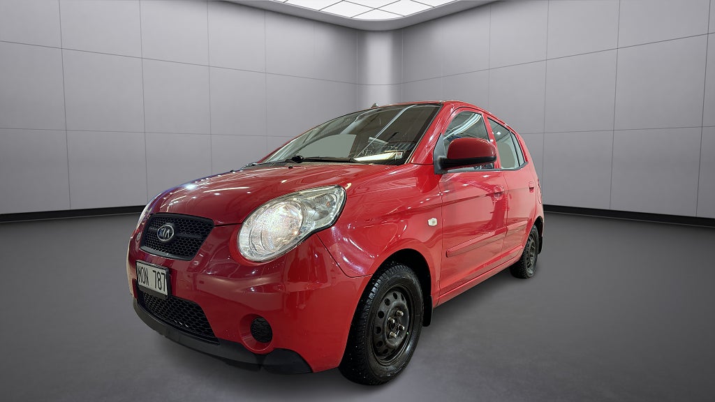 Kia Picanto 1.1 ECO Comfort, GLS / NY Kamrem 