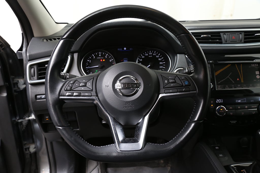 Nissan Qashqai 1,3 DIG-T 160hk Aut 360°-kamera Motorv 2020