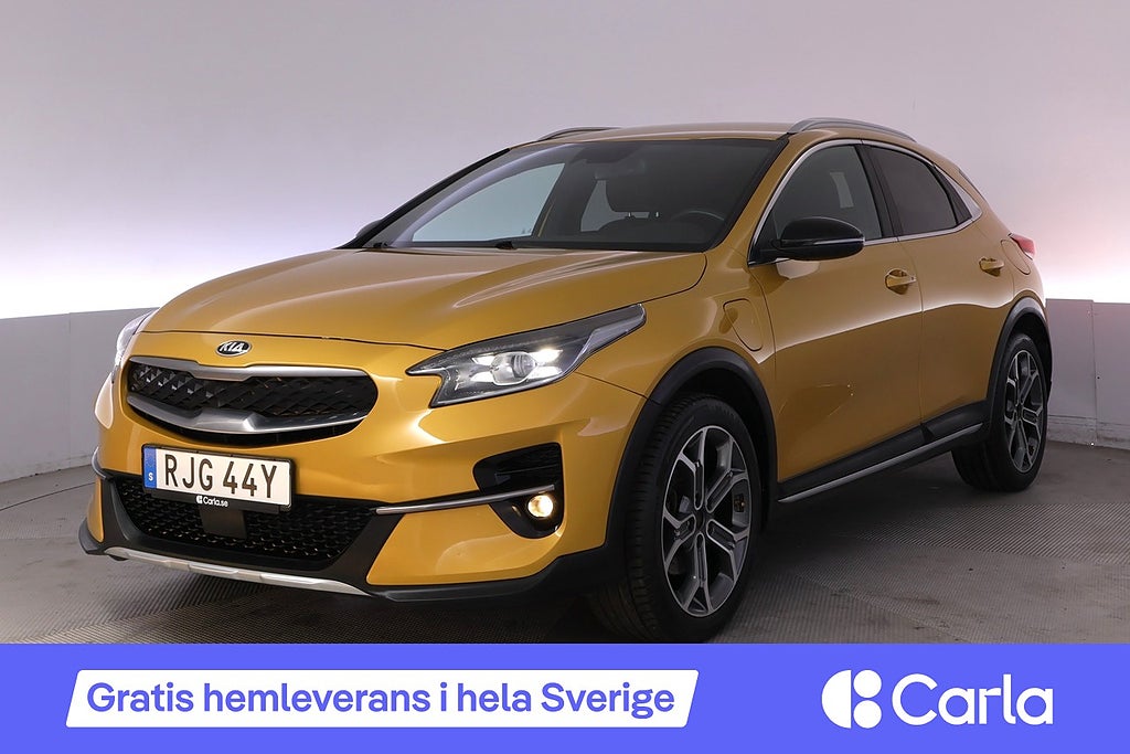 Kia XCeed Plug-In Advance Plus Yellow pack Kamera BLIS