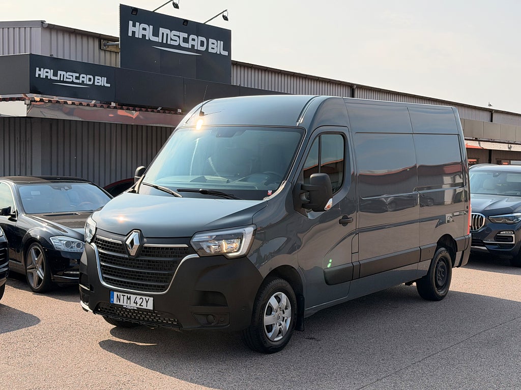 Renault master 3.5 T 2.3 dCi Euro 6 135hk 3 Sits Moms 