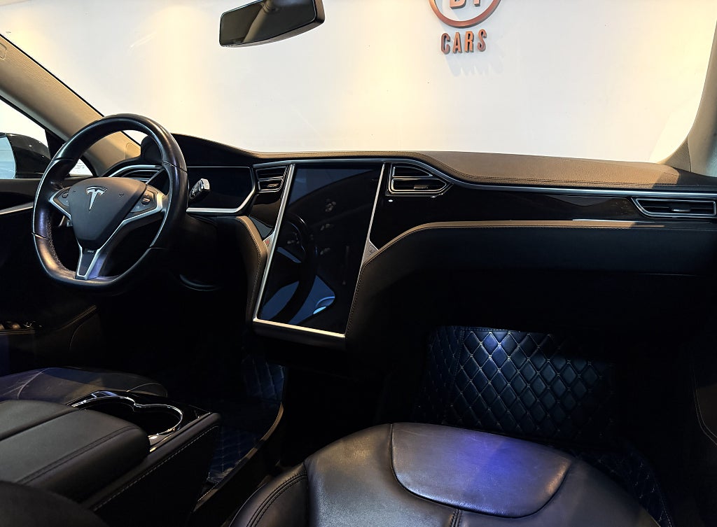 Tesla Model S 85 378HK FRI SUPERCHARGER LUFTFJÄDER