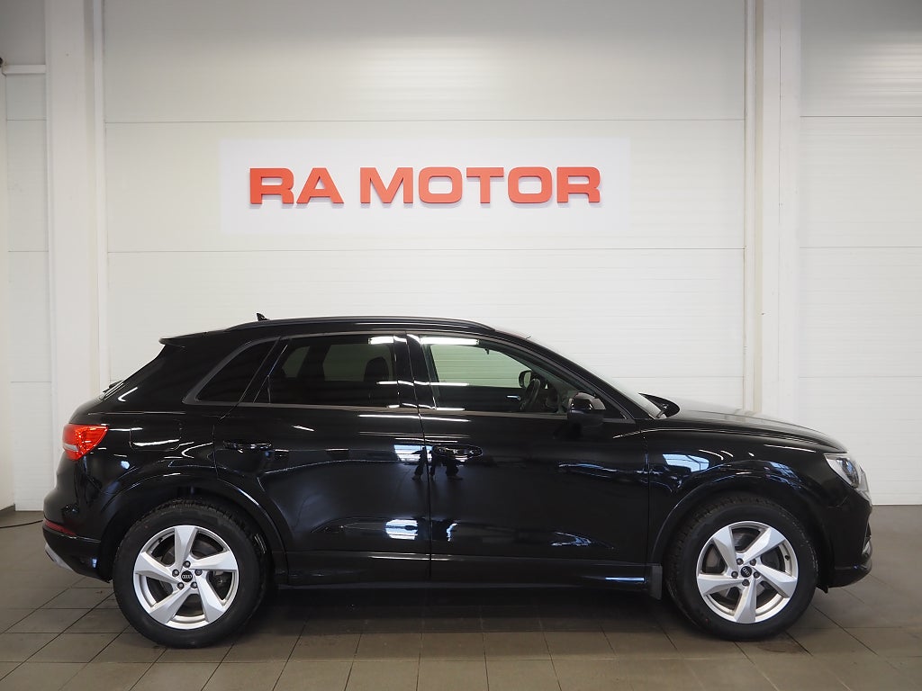 Audi Q3 40 TDI 200hk quattro | Drag | D-värm | Cockpit | 2021