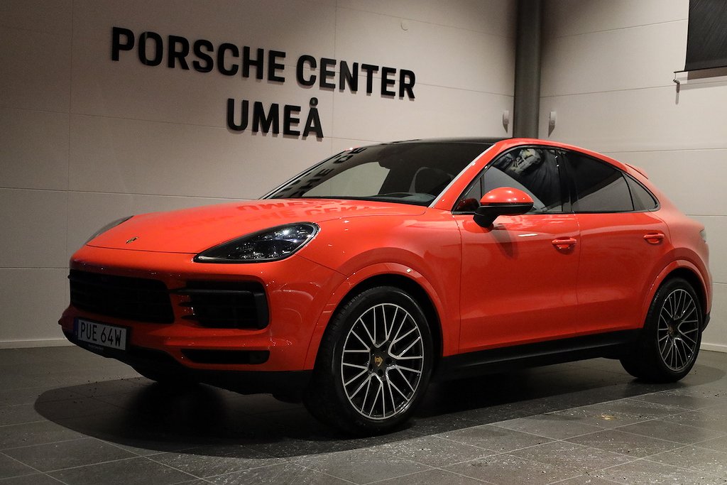 Porsche Cayenne Coupé / Omgående leverans