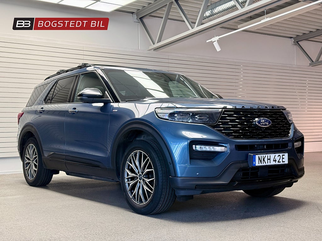 Ford Explorer Plug-In Hybrid 457hk | ST-Line | Drag