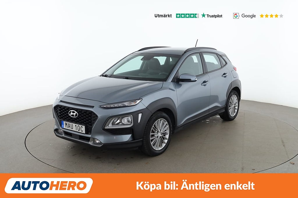 Hyundai Kona 1.6 T-GDI Trend / CarPlay, Rattvärme