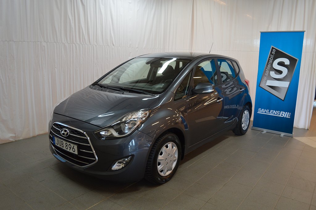 Hyundai ix20 1.6 blue Euro 6