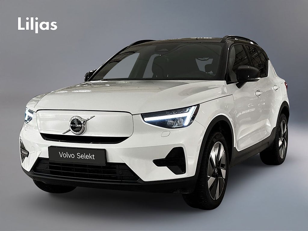 Volvo XC40 Recharge Single M Extended R Core SE//Dragkrok//