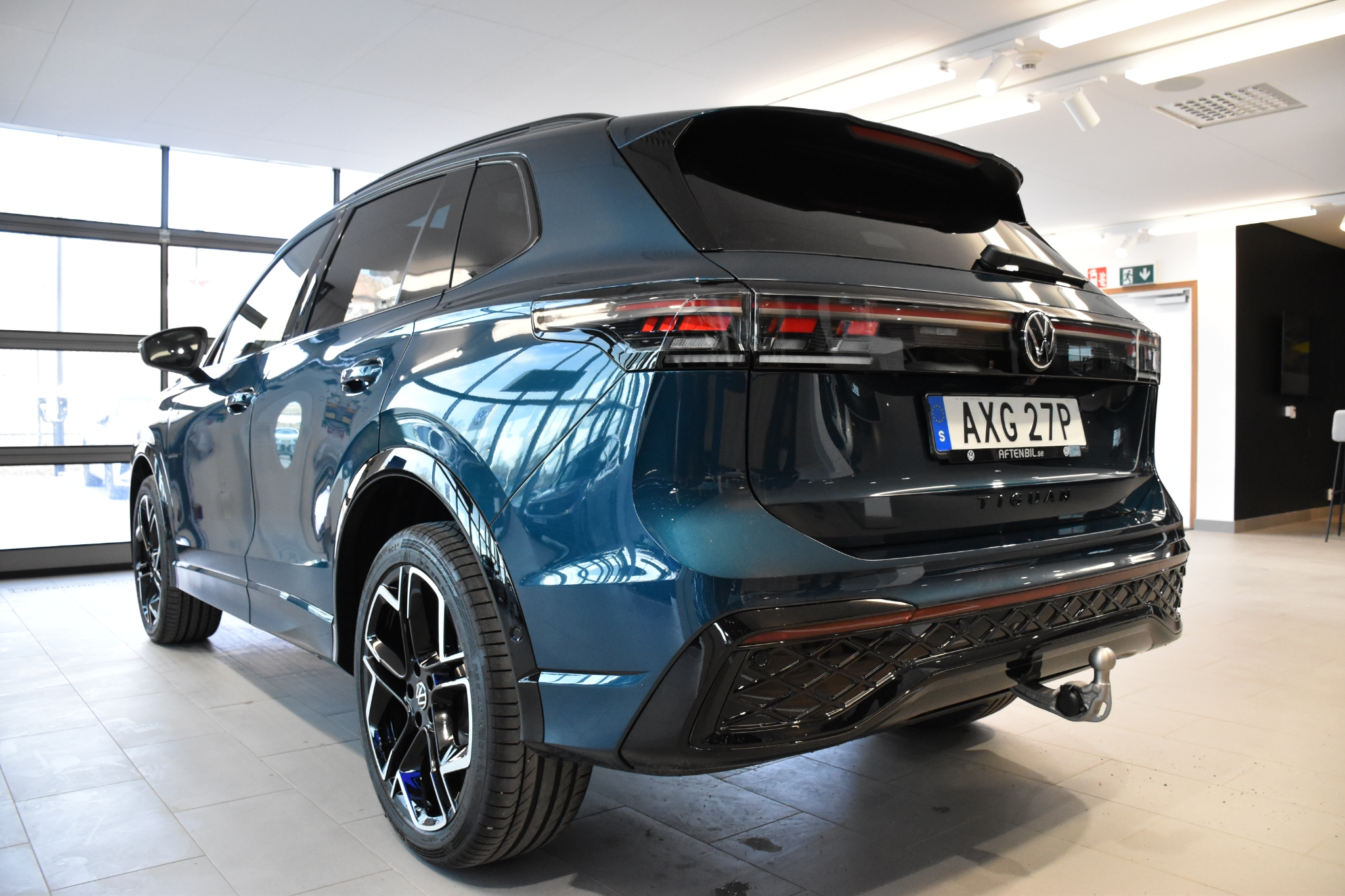 Volkswagen Tiguan Nya 2.0 TDI 4M R-Line 2024, photo 6/66
