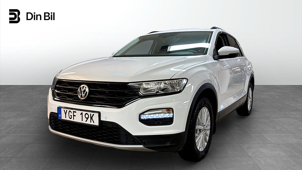 Volkswagen T-Roc TSI150 DSG P-sensorer/App Connect
