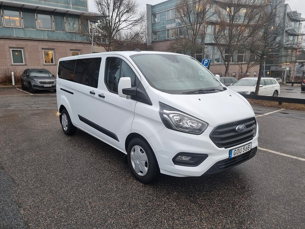 Ford Transit Custom 340 Kombi 2.0 EcoBlue SelectShift Euro 6