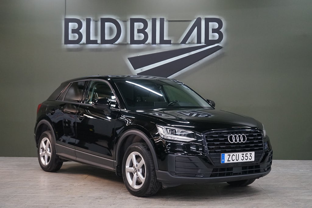 Audi Q2 1.0Tfsi Nybes Kambytt M-värmare Euro 6