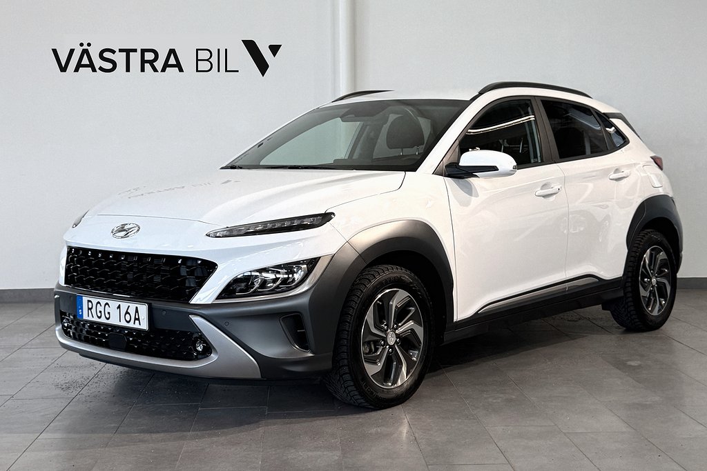 Hyundai Kona 1.6GDi 141hk HEV 6DCT Advanced / NAVI / HEAD UP