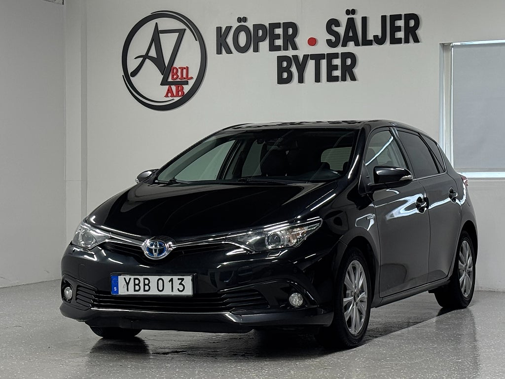 Toyota Auris Hybrid e-CVT Active Plus, Comfort Euro 6 kamera
