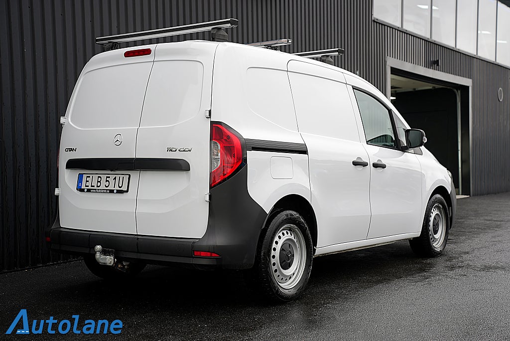 Mercedes-Benz Citan 110 CDI DCT CarPlay,Dragkrok,Kamera,Innredning 95hk
